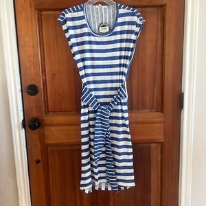 Rita- Atriped knit dress